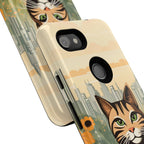 Finn Purrington, Cat Cell Phone Case - Apple, Samsung, Google Pixel