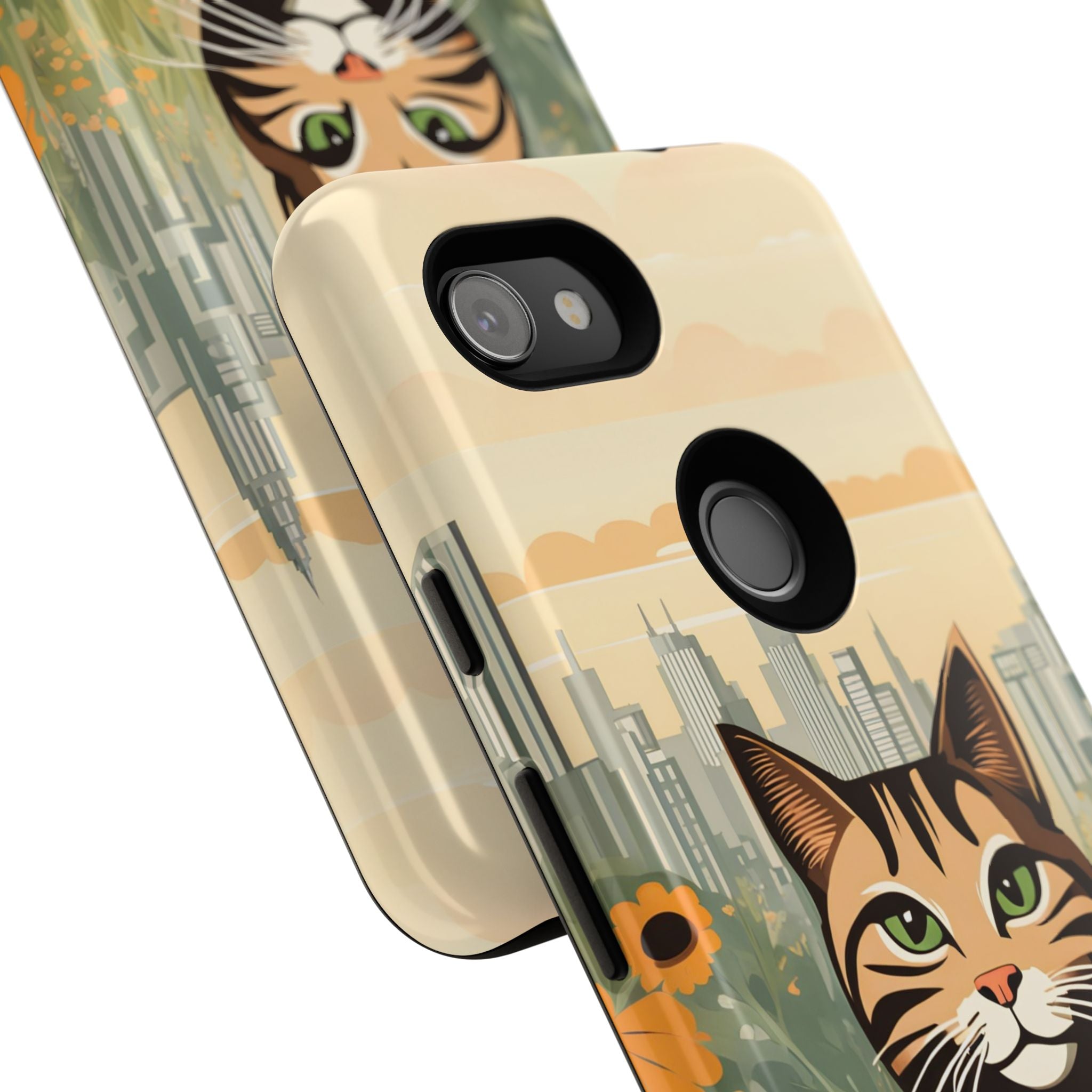 Finn Purrington, Cat Cell Phone Case - Apple, Samsung, Google Pixel