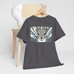 Cute Squirrel Graphic Tee, Unisex Cotton T-Shirt, Nature Lover Gift, Animal Art Top, Casual Wear
