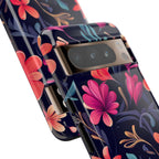 Night Blooming Wildflowers, Cell Phone Case - Apple, Samsung, Google Pixel