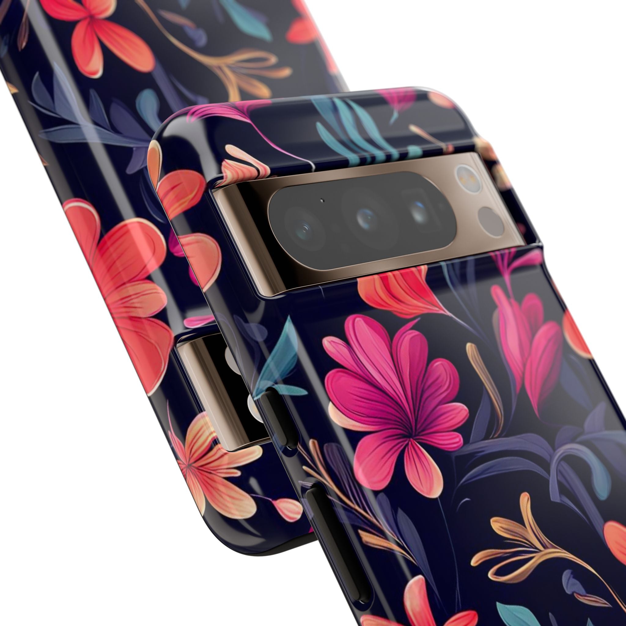 Night Blooming Wildflowers, Cell Phone Case - Apple, Samsung, Google Pixel