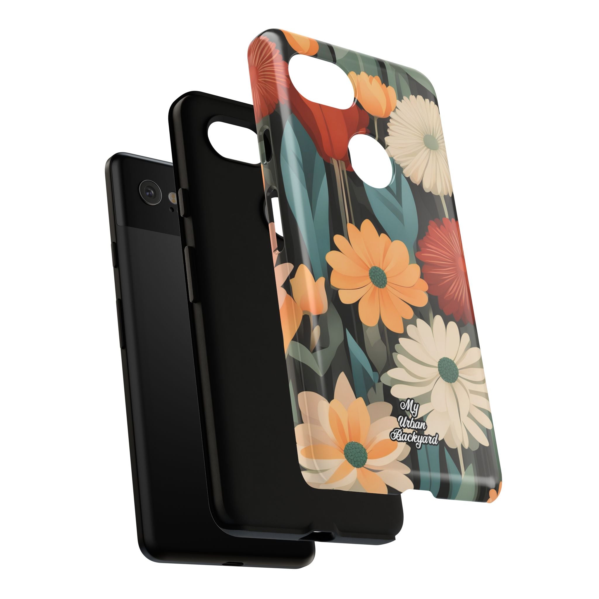 Daisy Flower Field, Cell Phone Case - Apple iPhone, Samsung Galaxy, Google Pixel