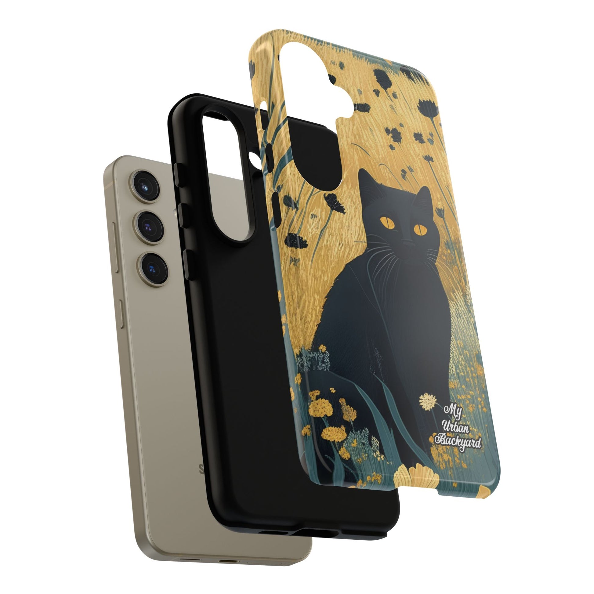 Bella Moonpaw, Cat Cell Phone Case - Apple, Samsung, Google Pixel