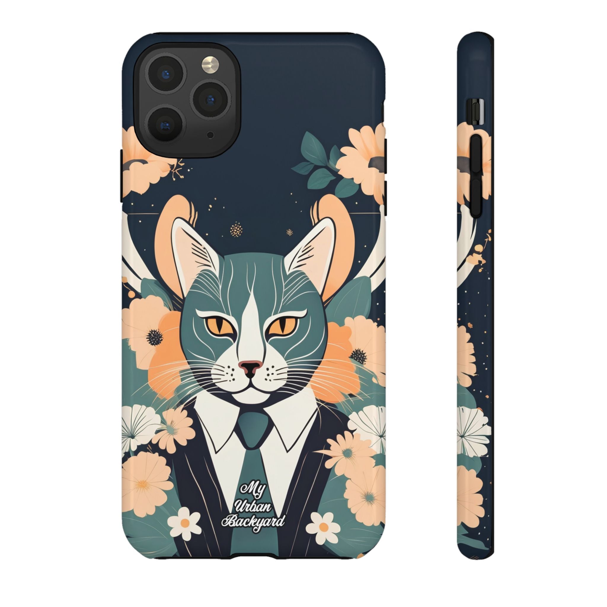 Simon Whiskerford, Cat Cell Phone Case - Apple, Samsung, Google Pixel