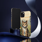 Finn Purrington, Cat Cell Phone Case - Apple, Samsung, Google Pixel