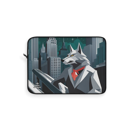 Cinderhowl, Wolf Laptop Carrying Case, Top Loading Sleeve for School or Work