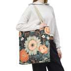 Wildflowers, Tote Bag with Cotton Handles