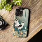 City Bird, Cell Phone Case - Apple iPhone, Samsung Galaxy, Google Pixel