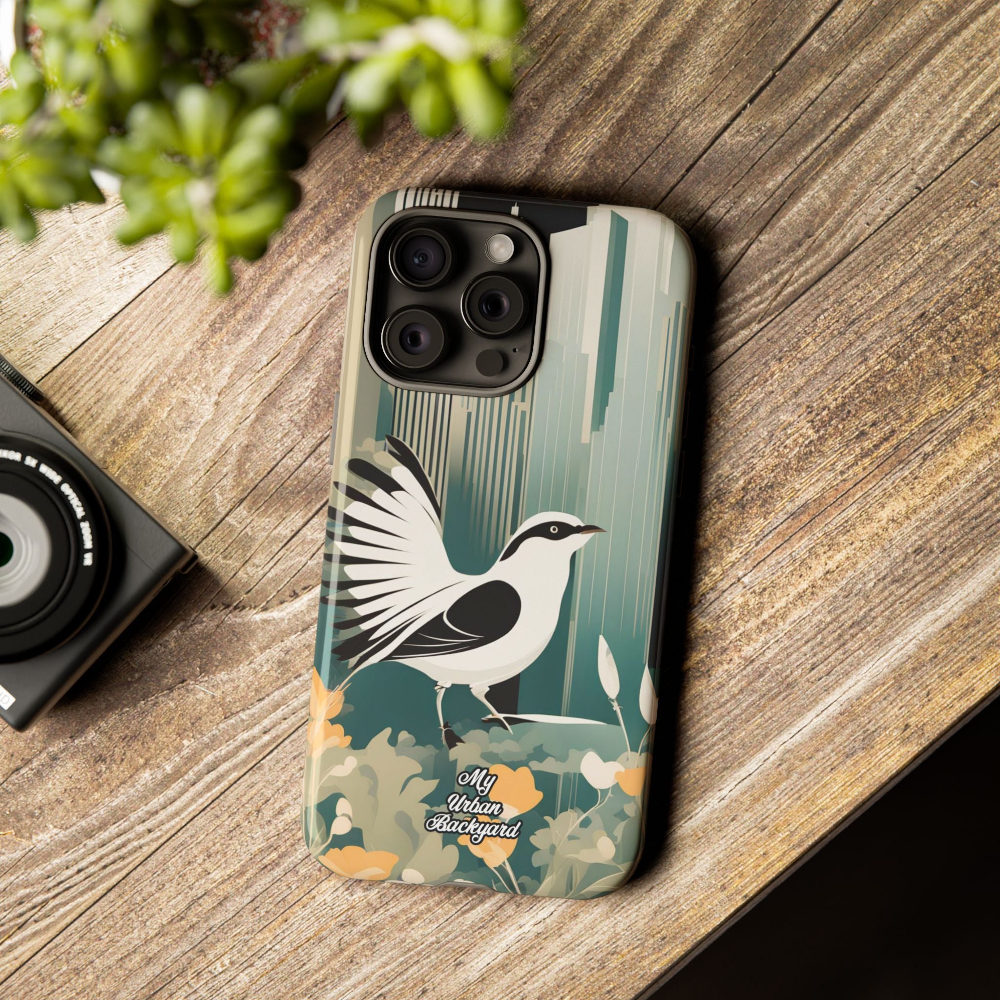 City Bird, Cell Phone Case - Apple iPhone, Samsung Galaxy, Google Pixel