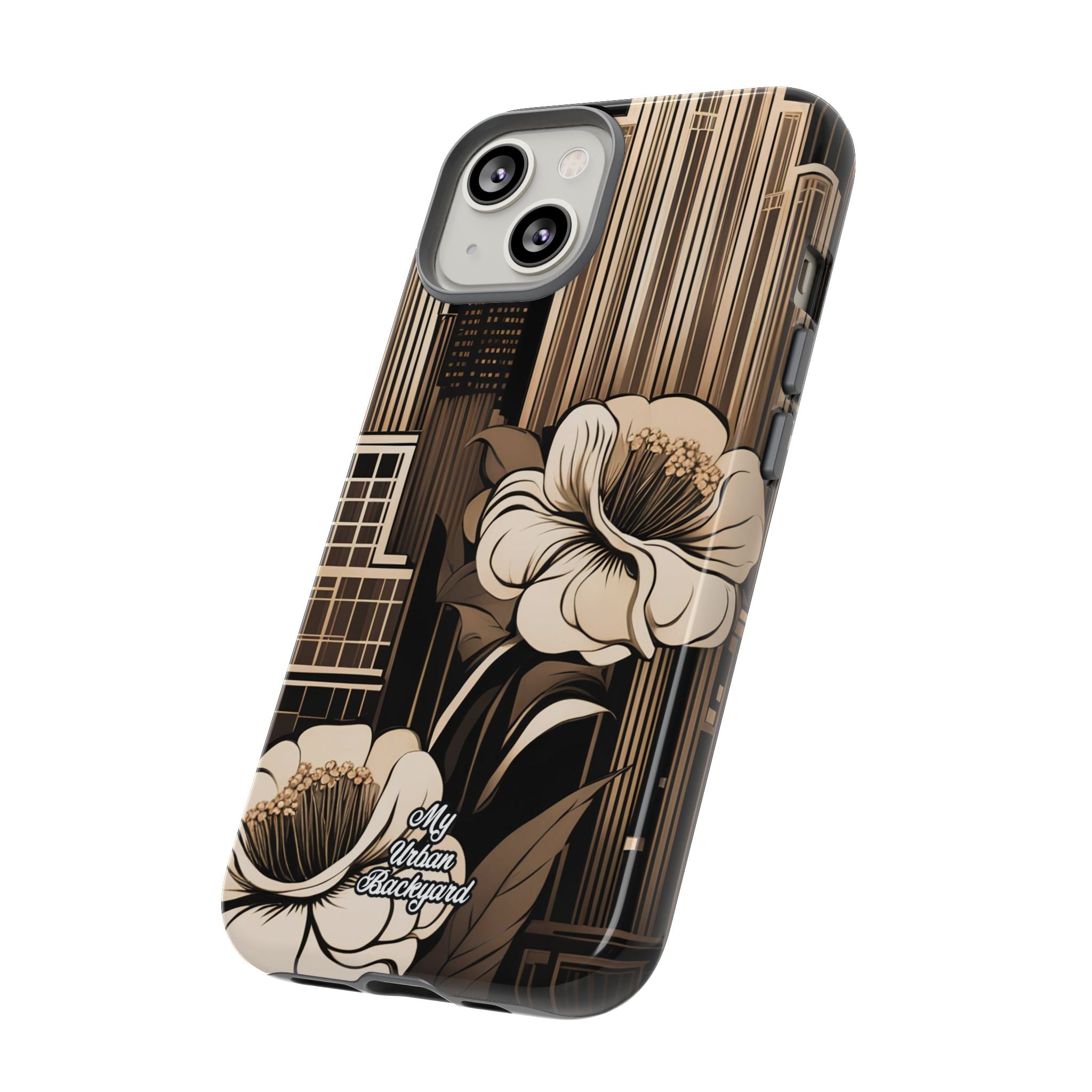City Flowers, Cell Phone Case - Apple, Samsung, Google Pixel