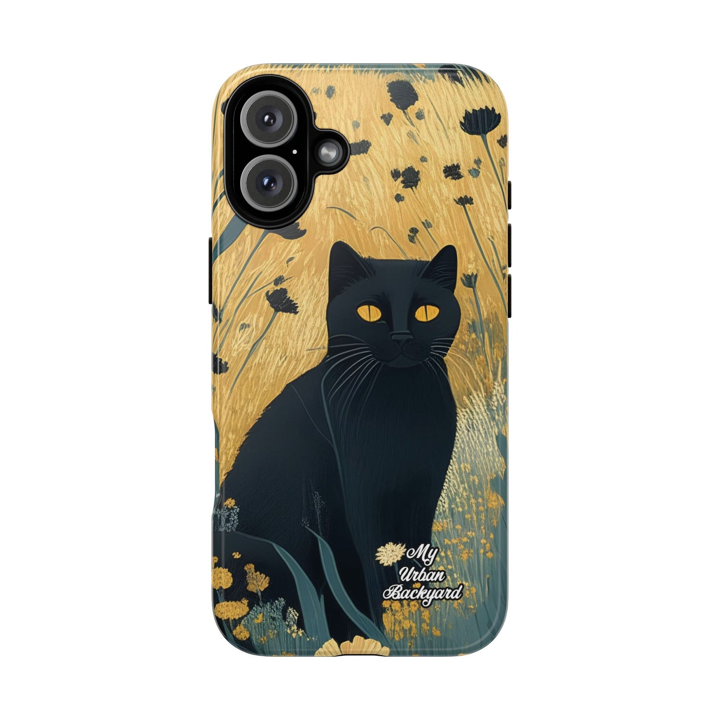 Bella Moonpaw, Cat Cell Phone Case - Apple, Samsung or Google Pixel