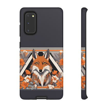 Brown Urban Coyote Cell Phone Case for Apple, Samsung, or Google Pixel