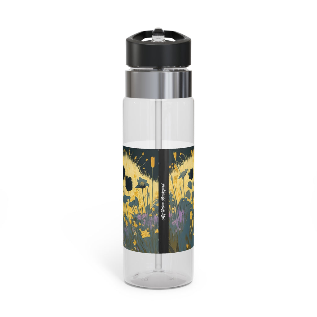 Bella Moonpaw, Cat 20oz Sport Water Bottle, BPA-Free, Tritan™ plastic