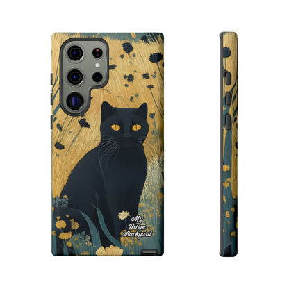 Bella Moonpaw, Cat Cell Phone Case - Apple, Samsung or Google Pixel