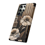 City Flowers, Cell Phone Case - Apple, Samsung, Google Pixel