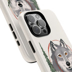 Winter Wolf, Cell Phone Case - Apple, Samsung, Google Pixel