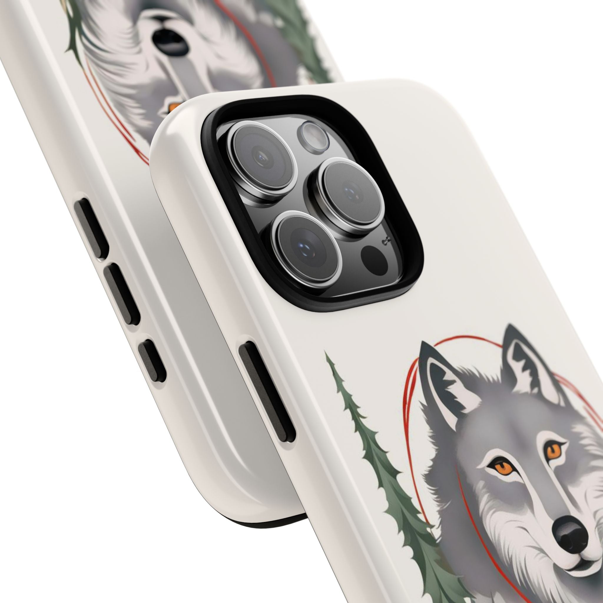 Winter Wolf, Cell Phone Case - Apple, Samsung, Google Pixel