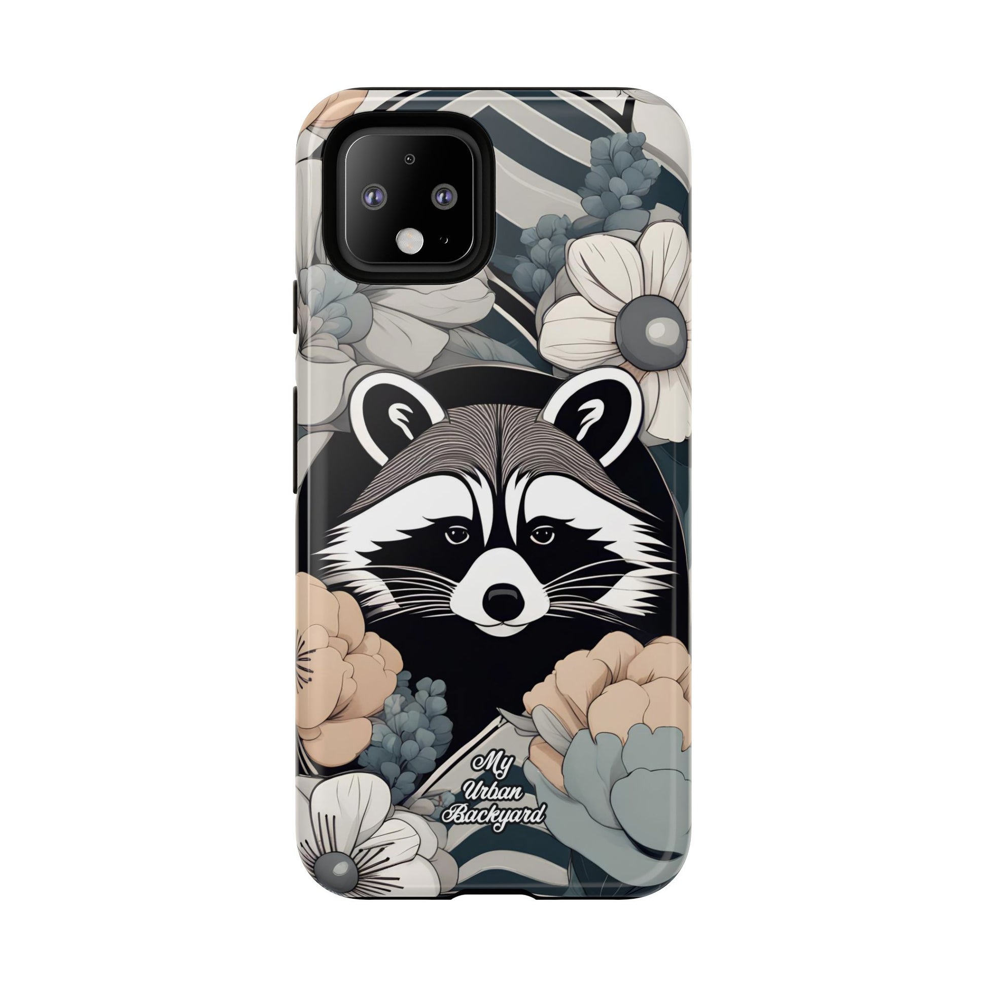 Rocco Pawsley, Raccoon Cell Phone Case - Apple, Samsung, Google Pixel