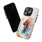 Colorful Betta Fish, Cell Phone Case - Apple, Samsung or Google Pixel