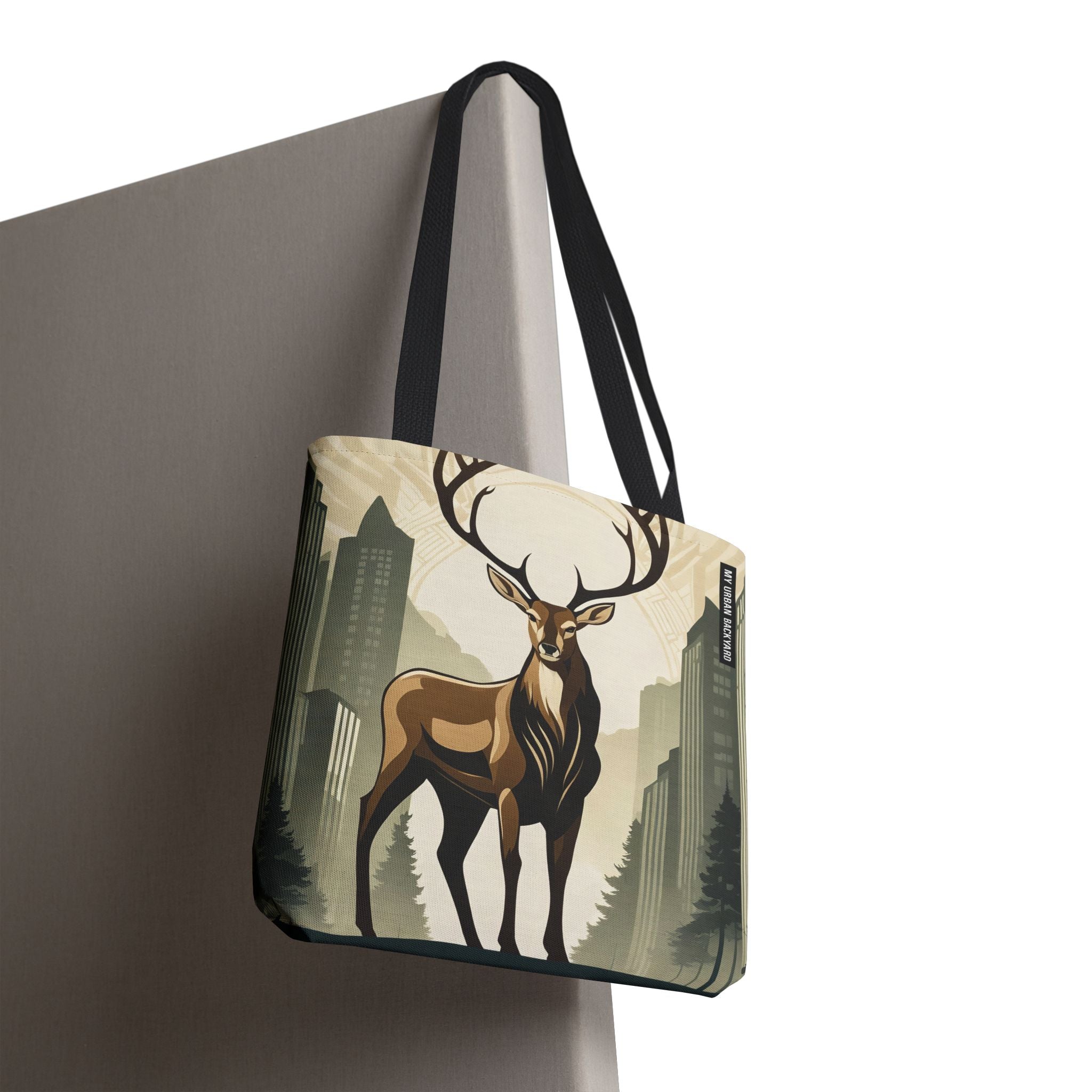 Urban Stag Tote Bag