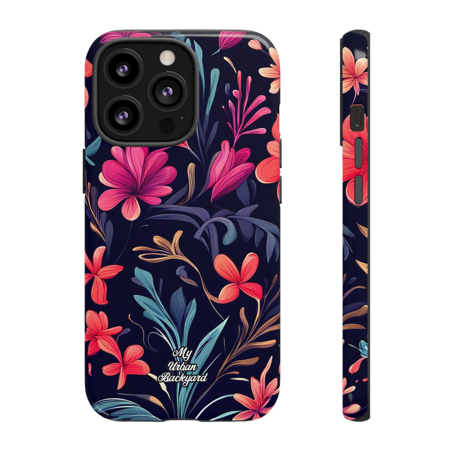 Night Blooming Wildflowers, Cell Phone Case - Apple, Samsung, or Google Pixel