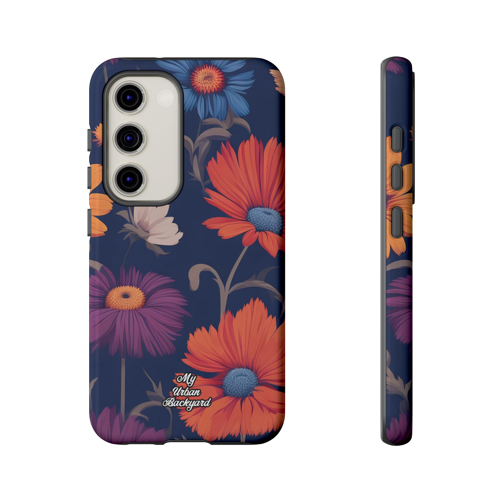Fun Wildflowers Cell Phone Case - Apple, Samsung, Google Pixel
