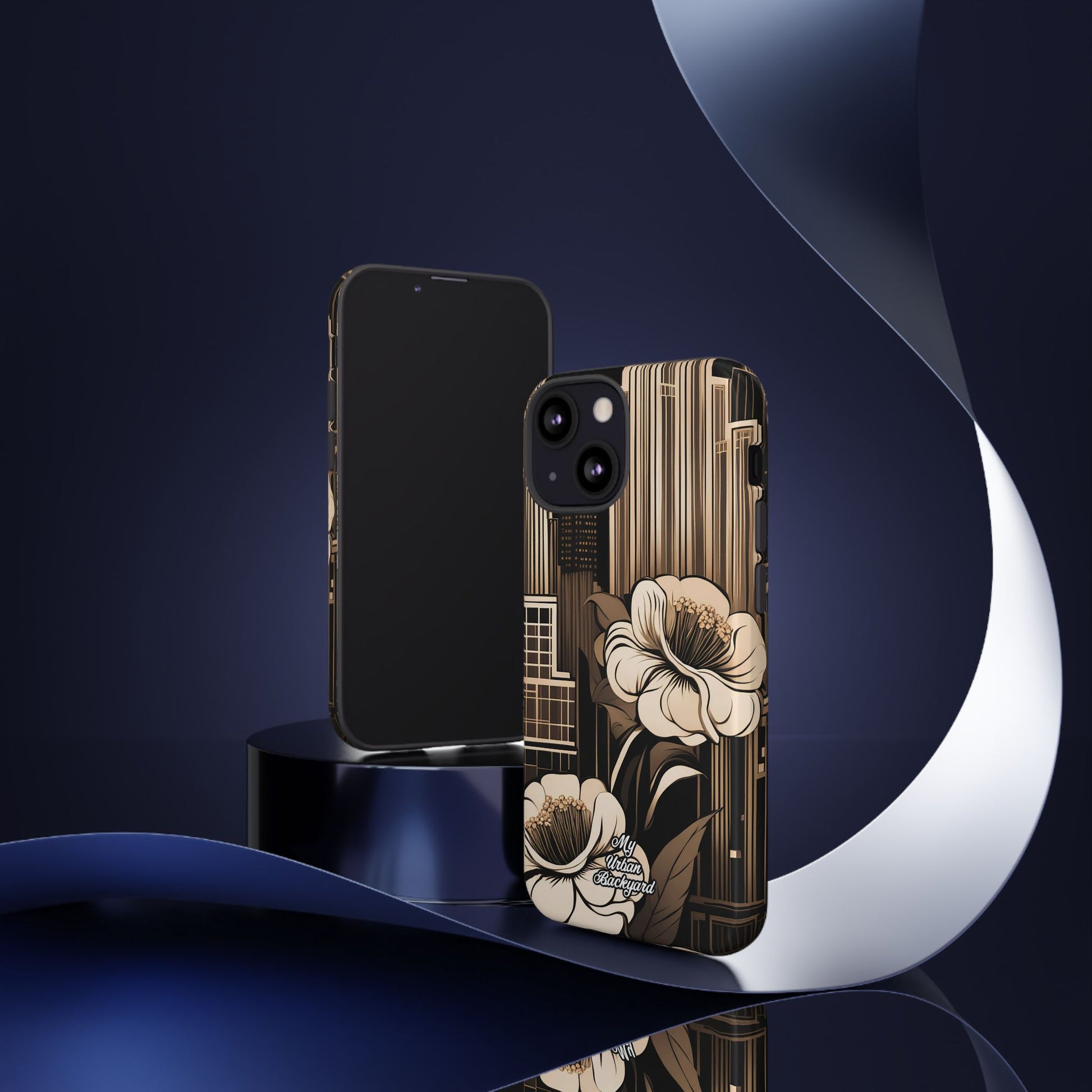 City Flowers, Cell Phone Case - Apple, Samsung, Google Pixel
