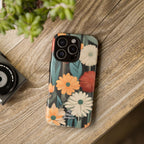 Daisy Flower Field, Cell Phone Case - Apple iPhone, Samsung Galaxy, Google Pixel