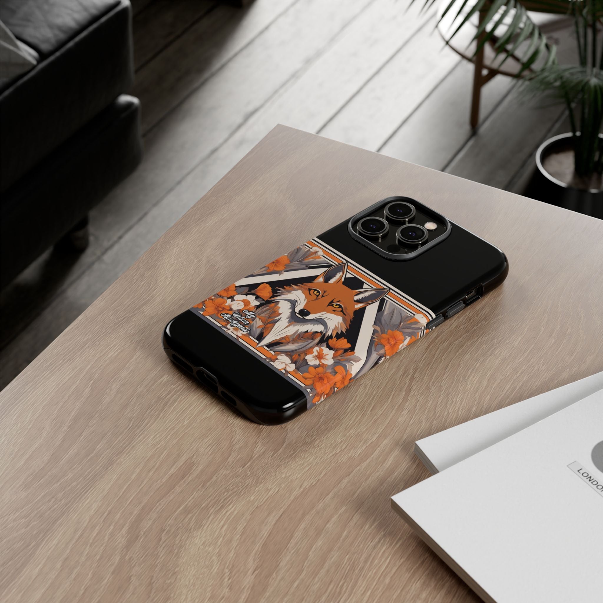 Brown Urban Coyote, Cell Phone Case - Apple, Samsung, Google Pixel