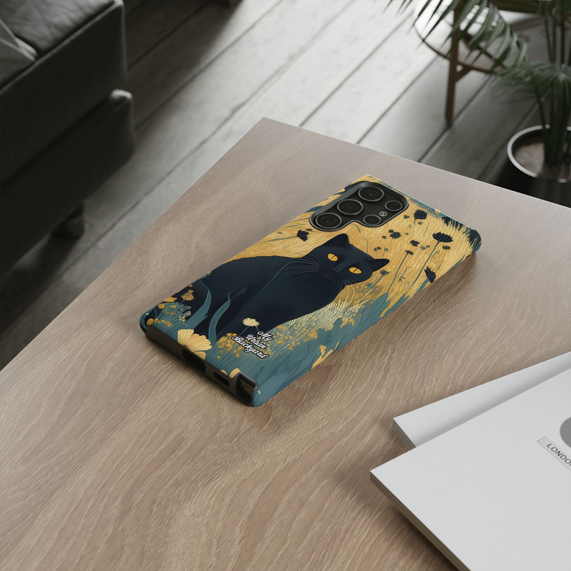 Bella Moonpaw, Cat Cell Phone Case - Apple, Samsung, Google Pixel