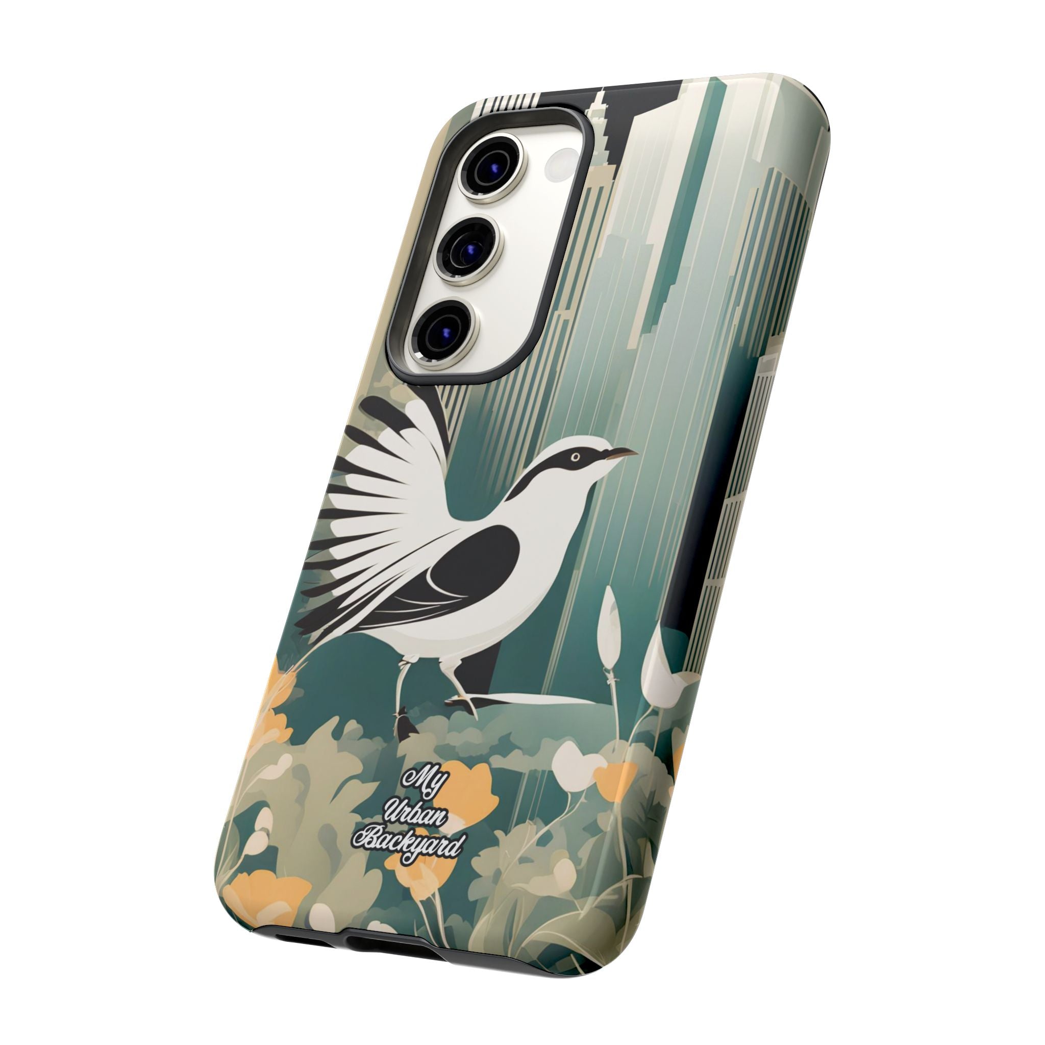 City Bird, Cell Phone Case - Apple iPhone, Samsung Galaxy, Google Pixel