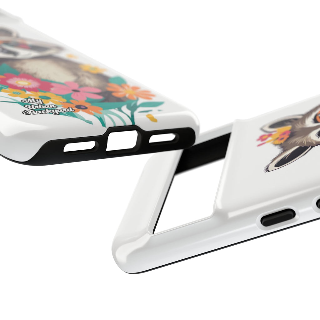 Raccoon with Glasses, Cell Phone Case - Apple, Samsung or Google Pixel