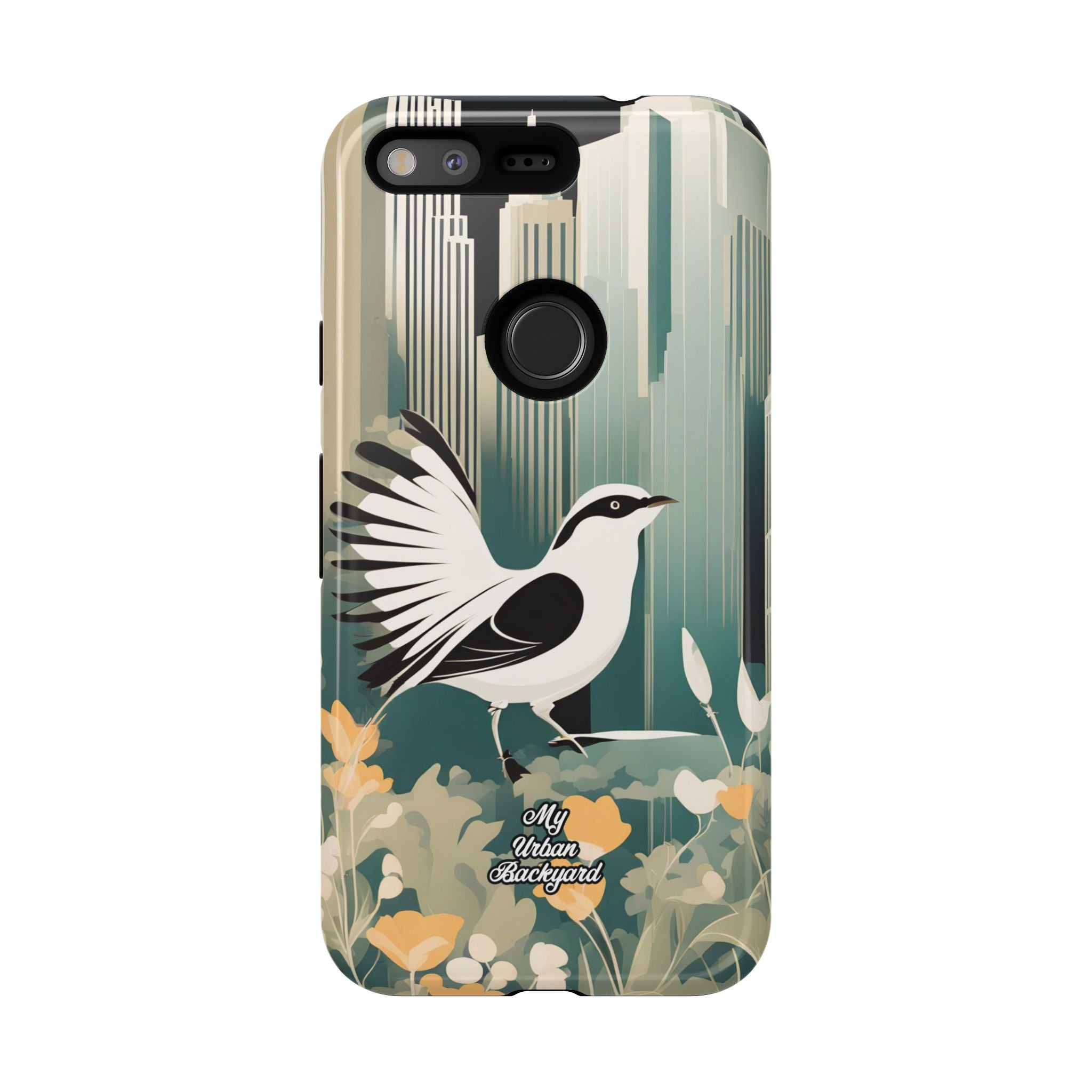 City Bird, Cell Phone Case - Apple iPhone, Samsung Galaxy, Google Pixel
