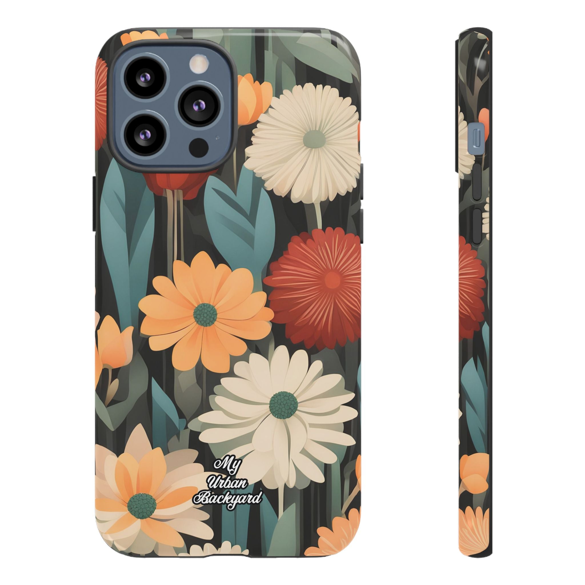 Daisy Flower Field, Cell Phone Case - Apple iPhone, Samsung Galaxy, Google Pixel