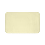 Yellow Memory Foam Bath Mat — Soft Absorbent Bathroom Rug, 2 sizes