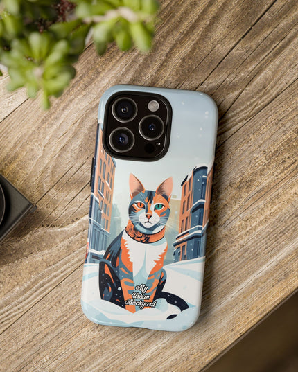 Claws Pawson, Cat Cell Phone Case - Apple, Samsung, or Google Pixel