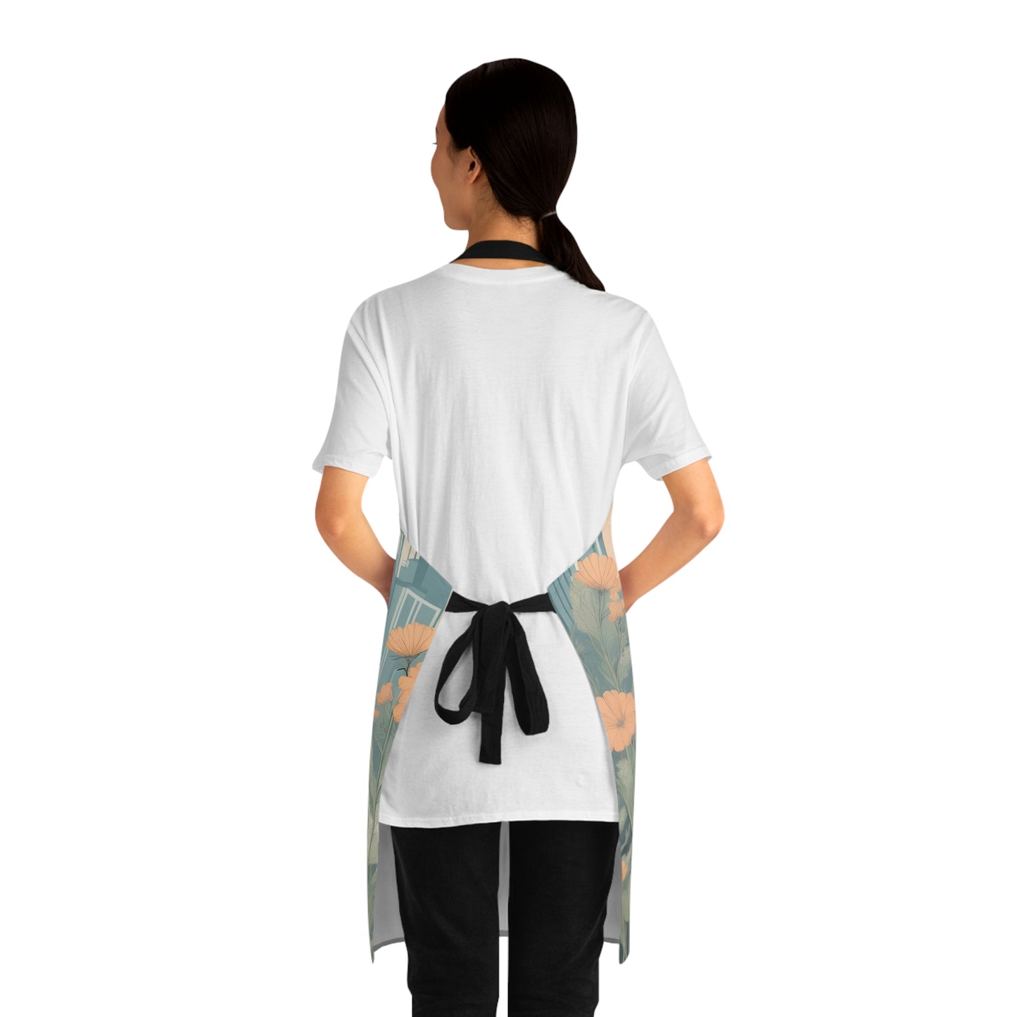 Urban Wolf, Cooking Apron With Front Pockets