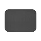 Charcoal Memory Foam Bath Mat — Soft Absorbent Bathroom Rug, 2 sizes