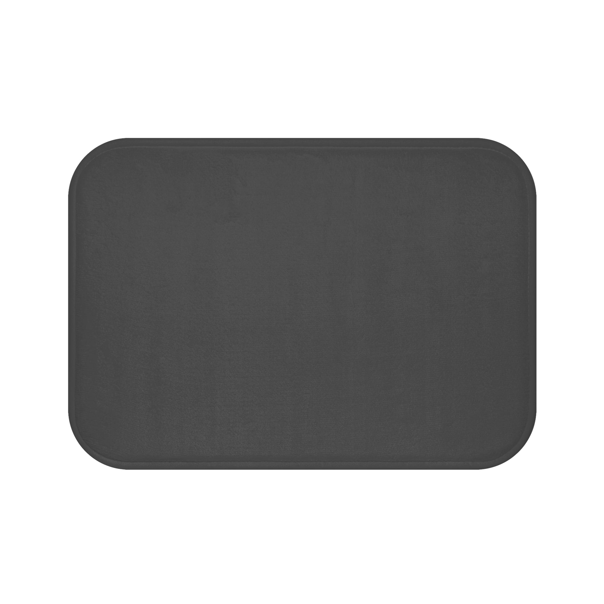 Charcoal Memory Foam Bath Mat — Soft Absorbent Bathroom Rug, 2 sizes