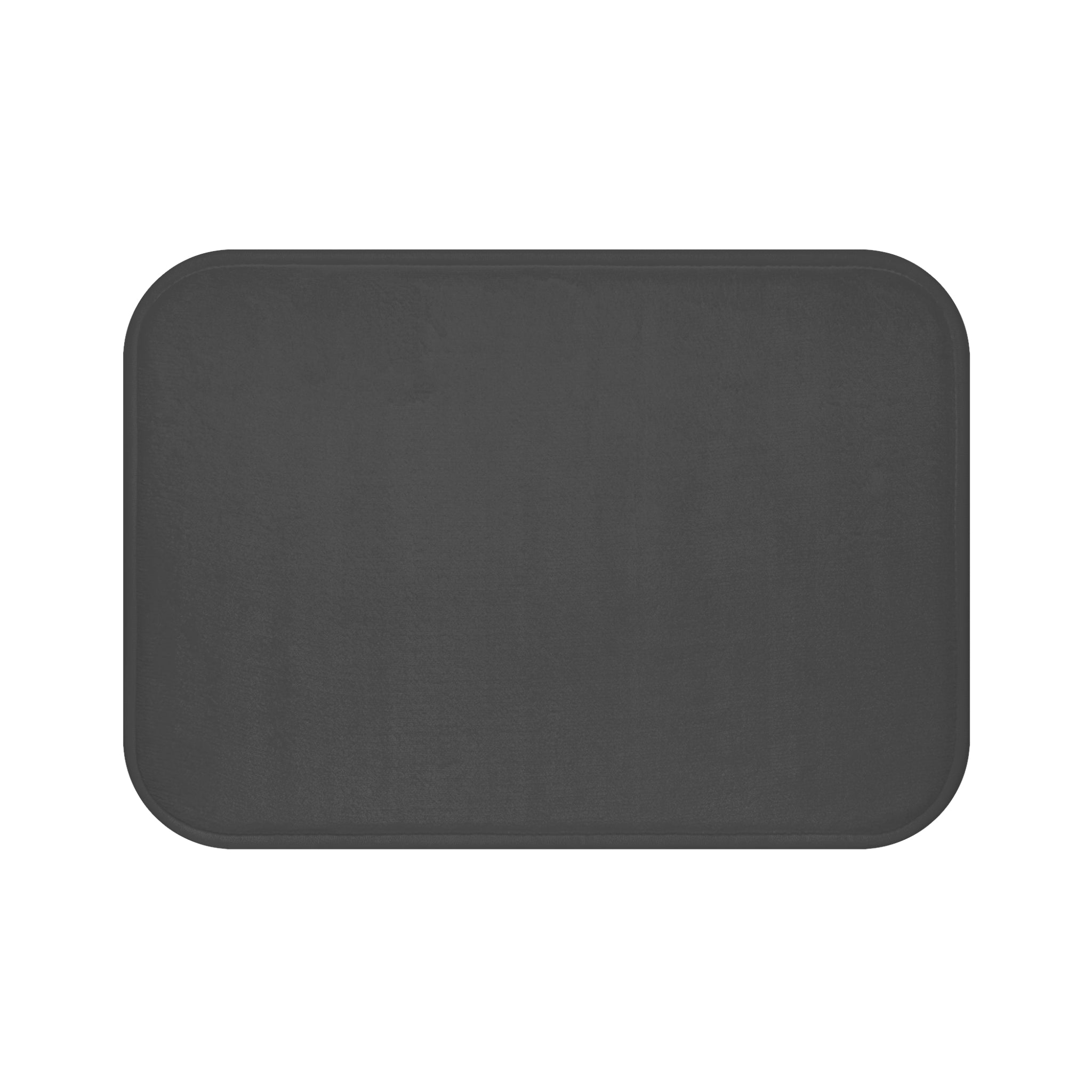 Charcoal Memory Foam Bath Mat — Soft Absorbent Bathroom Rug, 2 sizes