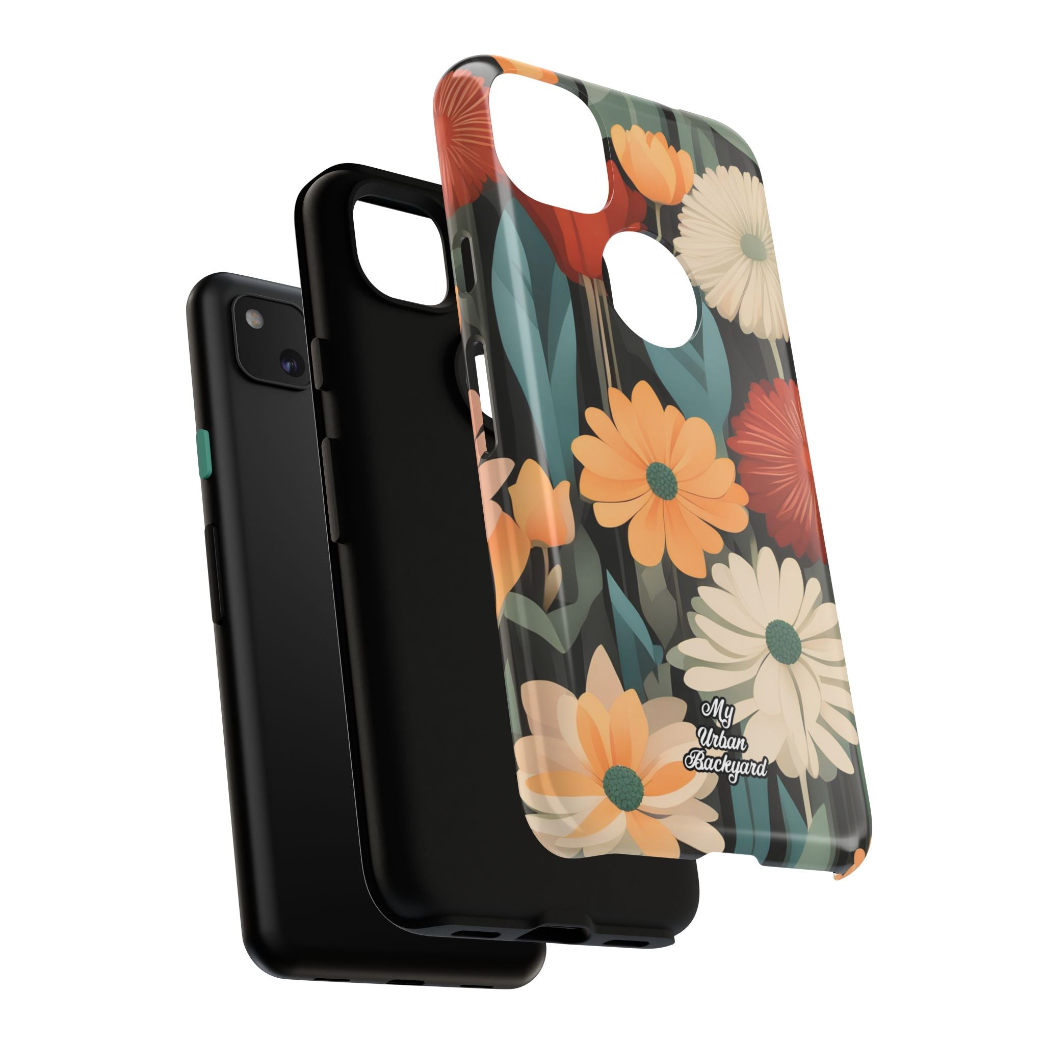 Daisy Flower Field, Cell Phone Case - Apple iPhone, Samsung Galaxy, Google Pixel