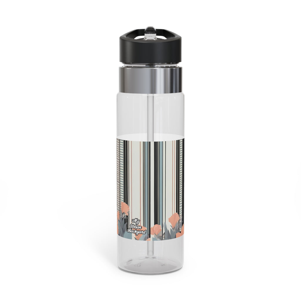 Navi Starbloom, Cat 20oz Sport Water Bottle, BPA-Free, Tritan™ plastic