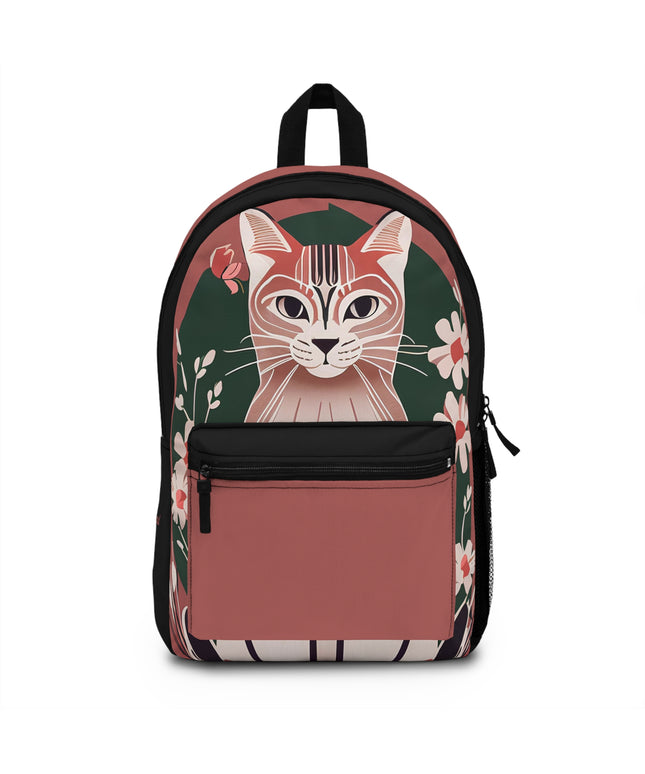 Selena Purrmore, Cat Backpack with Computer Pocket and Padded Back