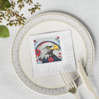 Bald Eagle Patriotic Napkins