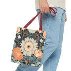 Wildflowers, Tote Bag with Cotton Handles