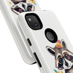 Raccoon with Glasses, Cell Phone Case - Apple, Samsung or Google Pixel