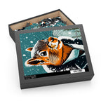 Winter Squirrel, Jigsaw Puzzle