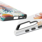 Colorful Betta Fish, Cell Phone Case - Apple, Samsung or Google Pixel