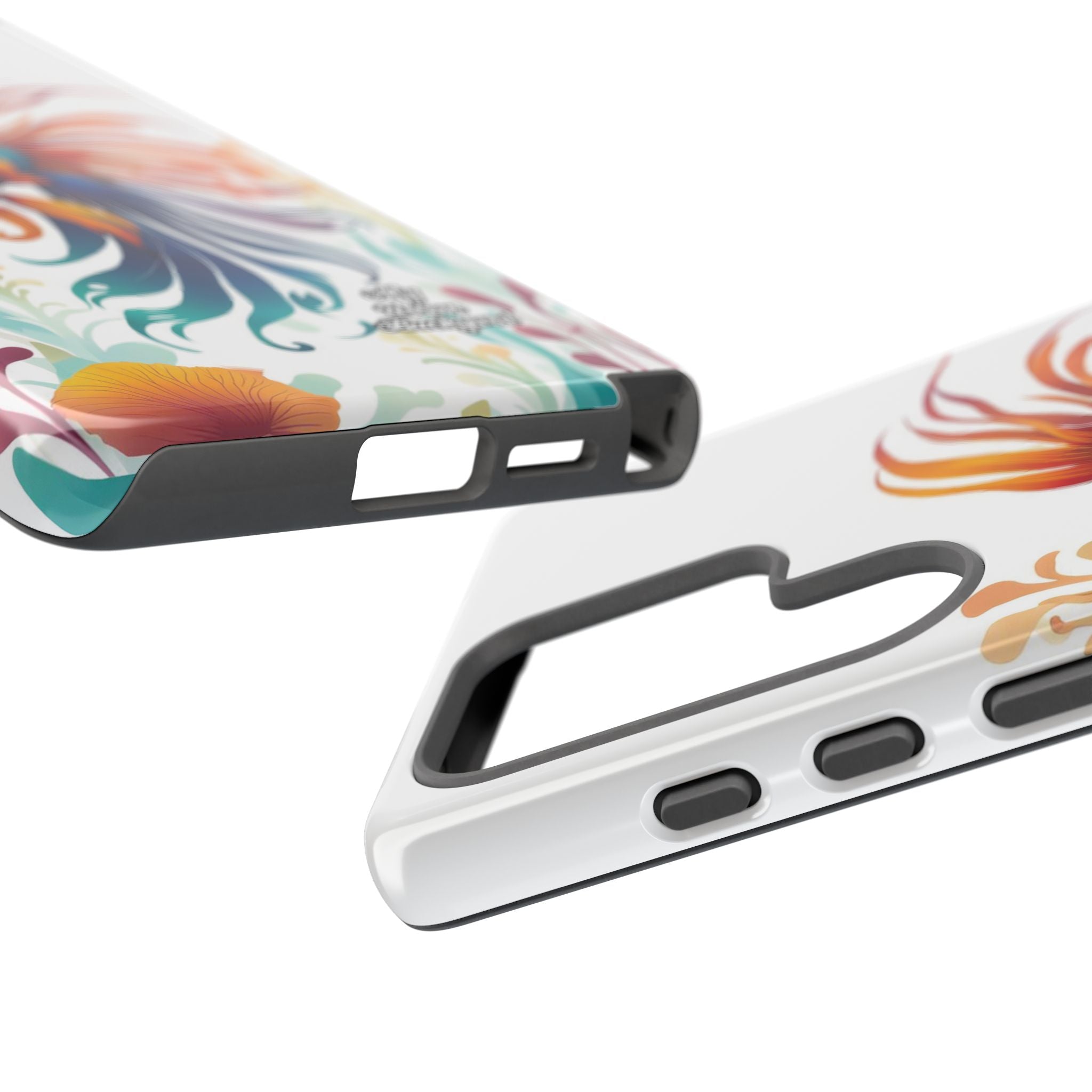 Colorful Betta Fish, Cell Phone Case - Apple, Samsung or Google Pixel