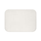 Cream Memory Foam Bath Mat — Soft Absorbent Bathroom Rug, 2 sizes